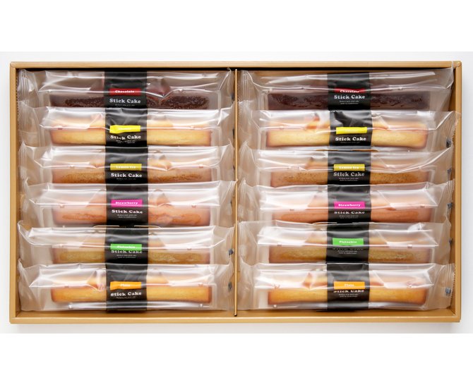 IGETADO　スティックケーキギフト12本入（20号）