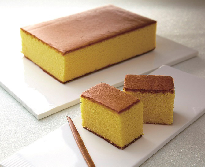五三焼カステラ蜂蜜（桐箱入）