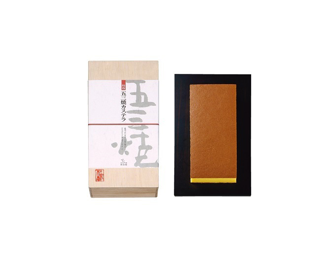 五三焼カステラ蜂蜜（桐箱入）