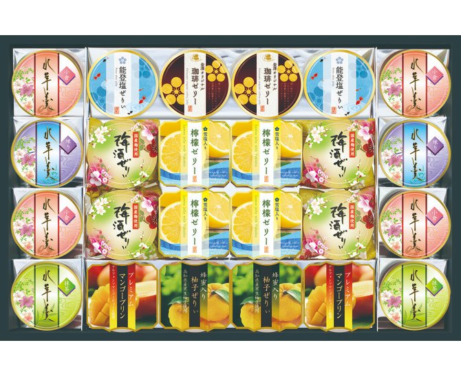金澤兼六製菓　バラエティーデザートギフト