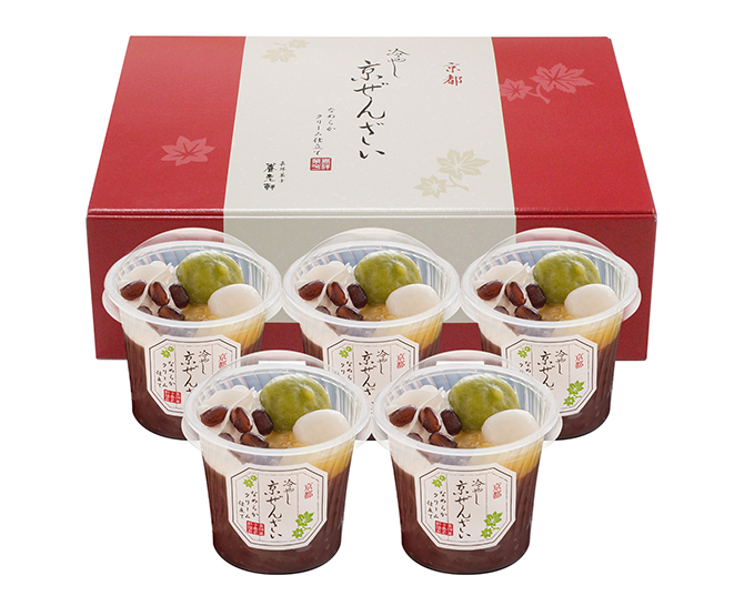 京都 養老軒 冷やし京ぜんざい