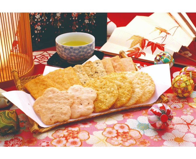 金澤兼六製菓 兼六の華(KRN-30R)