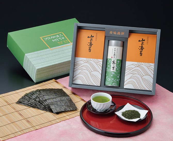 〈山本海苔店〉山本海苔・匠の茶詰合せ