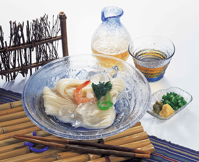稲庭うどん