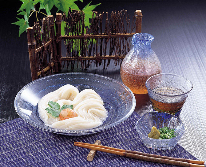 稲庭うどん