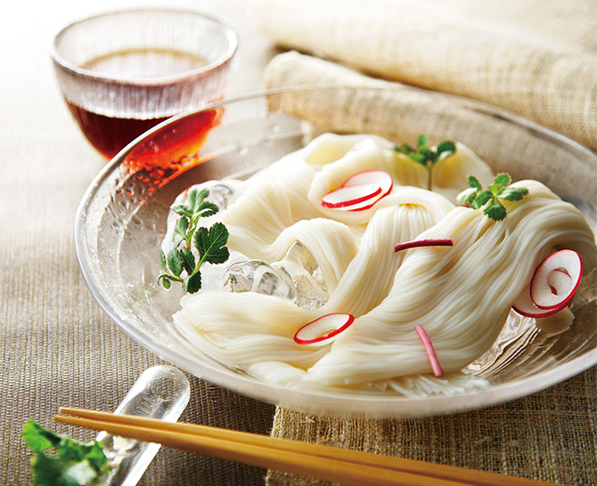 揖保乃糸手延そうめん　特級品黒帯 A