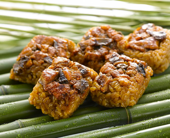 うなぎ割烹「一愼、」おこわ風うなぎ飯
