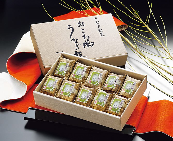 うなぎ割烹「一愼、」おこわ風うなぎ飯