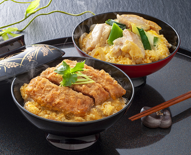 祇園又吉　だし香る京風かつとじ・親子煮