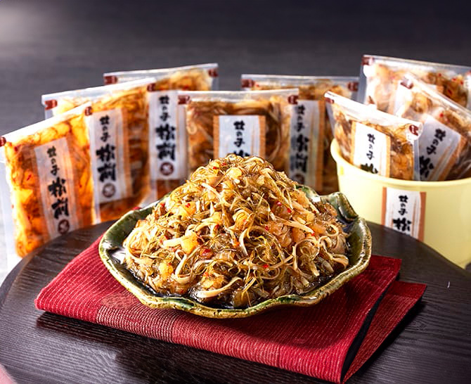 博多紀久屋　数の子松前満杯詰