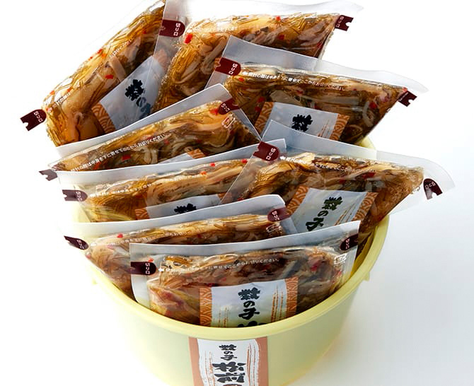 博多紀久屋　数の子松前満杯詰
