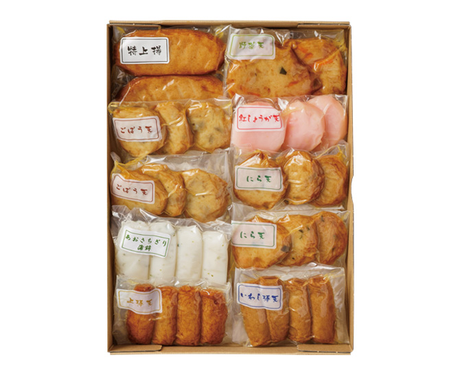 〈_浜蒲鉾〉さつま揚げ8 種詰合せ 神楽