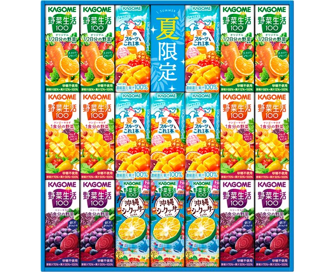 カゴメ　野菜飲料バラエティギフト