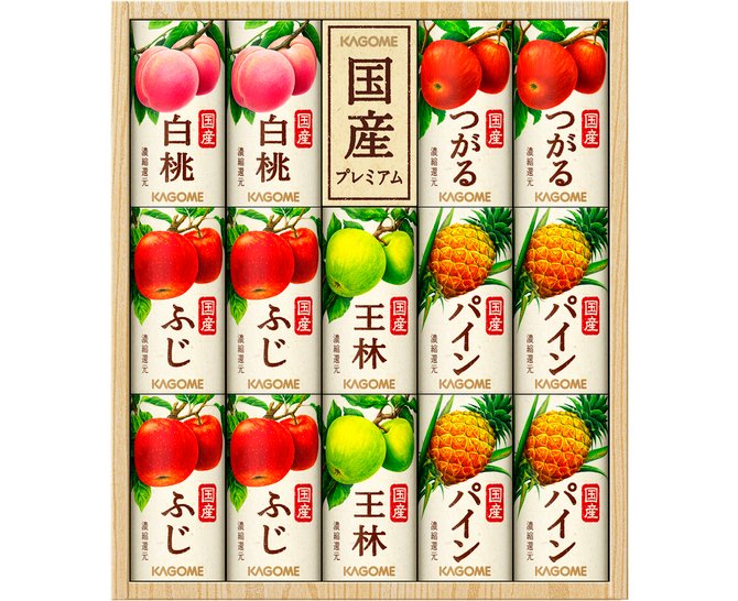 カゴメ　国産プレミアムジュースギフト