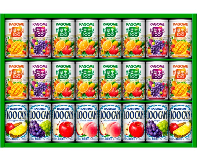 カゴメ　すこやかファミリーギフト