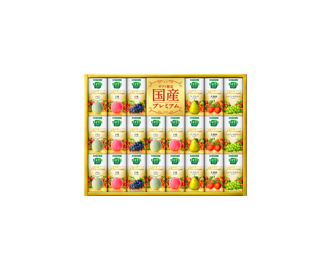 カゴメ　野菜生活100　国産プレミアムギフトB