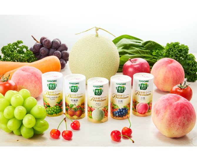 カゴメ　野菜生活100　国産プレミアムギフトA