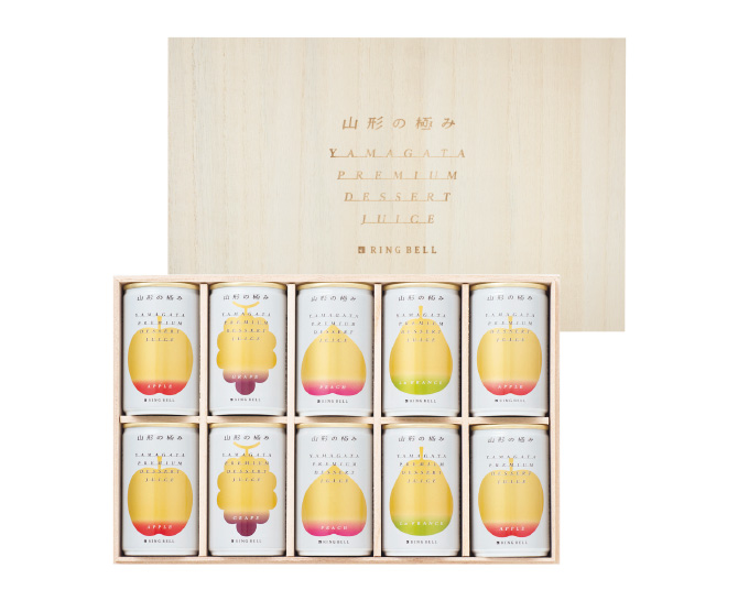 〈山形の極み〉プレミアムデザートジュース 10 缶入
