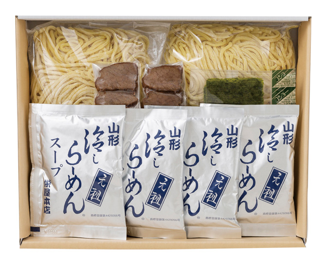 〈栄屋本店〉山形元祖冷しらーめん